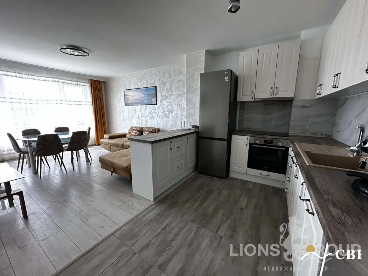 Apartment, 3-room, 86 m², in Gradina. Photo 2 of 16. Gradina, Black Sea, Bulgaria. Cheap Beach Holiday.