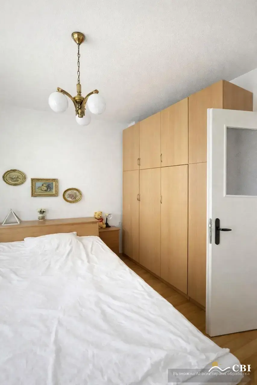 Apartment, 2-room, 55 m², in Varna. Photo 4 of 6. Varna, Black Sea, Bulgaria. Cheap Beach Holiday.