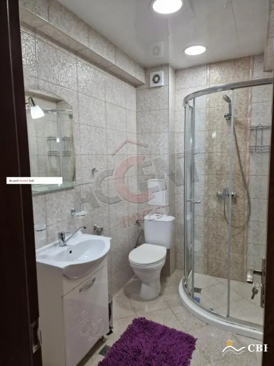 Apartment, 2-room, 70 m², in Varna. Photo 5 of 14. Varna, Black Sea, Bulgaria. Cheap Beach Holiday.