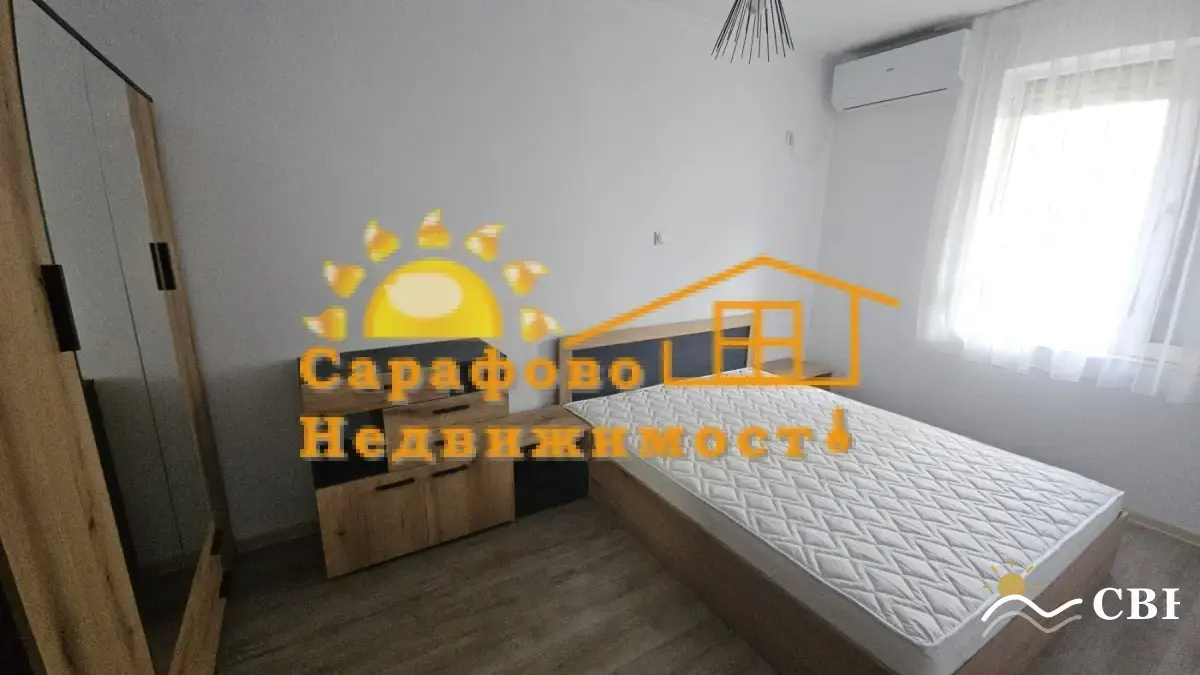 Apartment, 2-room, 70 m², in Sarafovo. Photo 3 of 6. Sarafovo, Black Sea, Bulgaria. Cheap Beach Holiday.