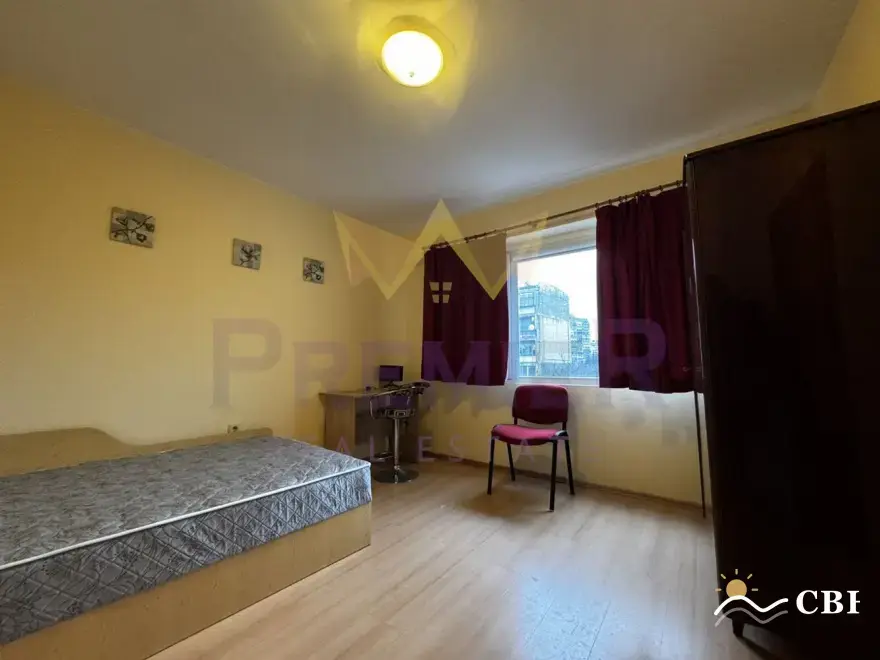 Apartment, 2-room, 70 m², in Varna. Photo 6 of 10. Varna, Black Sea, Bulgaria. Cheap Beach Holiday.