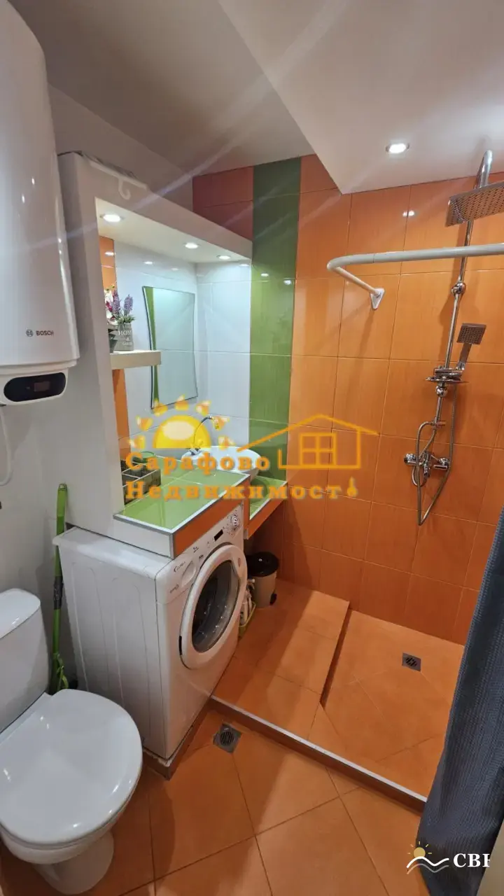 Apartment, 2-room, 63 m², in Sarafovo. Photo 6 of 11. Sarafovo, Black Sea, Bulgaria. Cheap Beach Holiday.