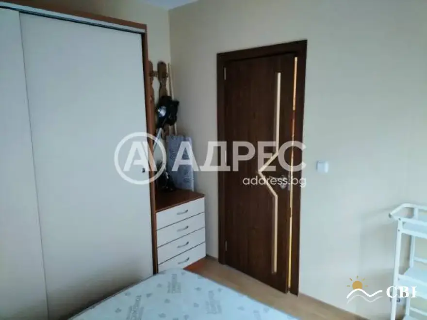 Apartment, 2-room, 58 m², in Burgas. Photo 6 of 12. Burgas, Black Sea, Bulgaria. Cheap Beach Holiday.