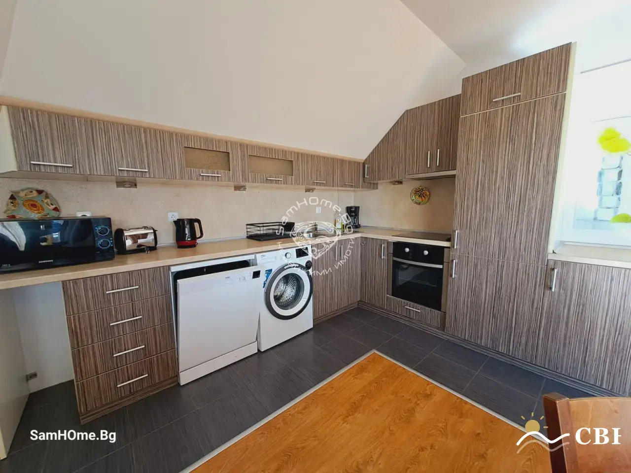 Apartment, 3-room, 120 m², in Varna. Photo 4 of 15. Varna, Black Sea, Bulgaria. Cheap Beach Holiday.
