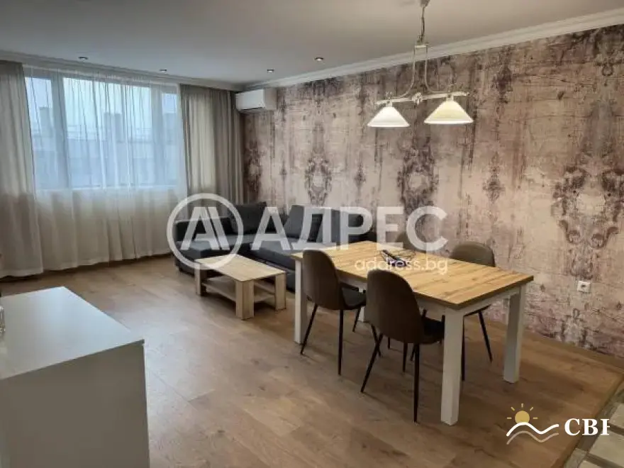 Apartment, 2-room, 70 m², in Varna. Photo 3 of 12. Varna, Black Sea, Bulgaria. Cheap Beach Holiday.