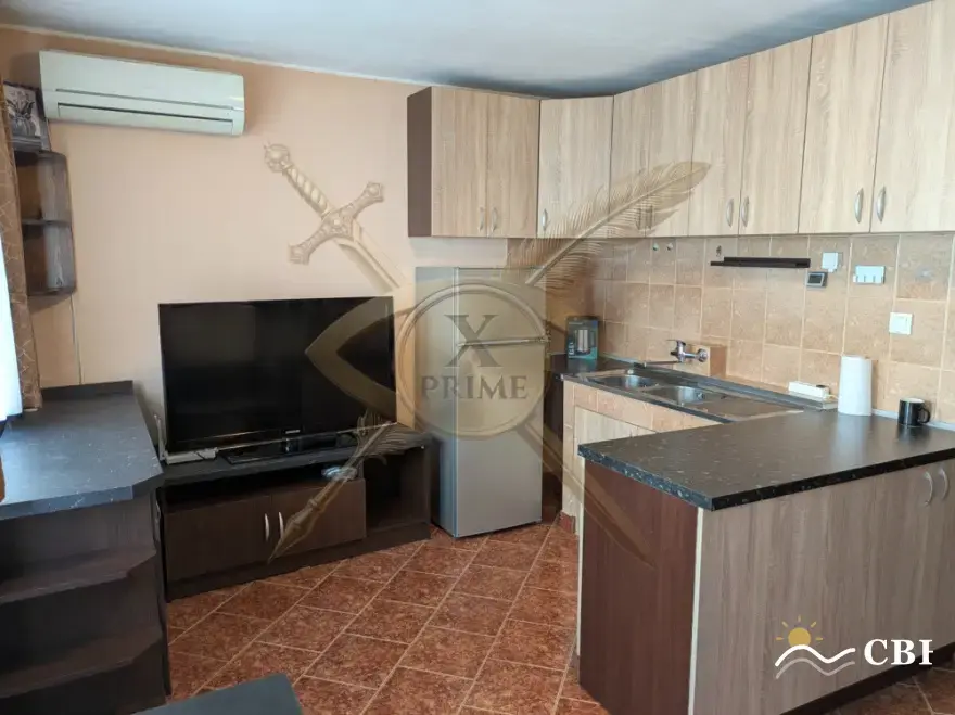Apartment, 1-room, 35 m², in Varna. Photo 1 of 5. Varna, Black Sea, Bulgaria. Cheap Beach Holiday.