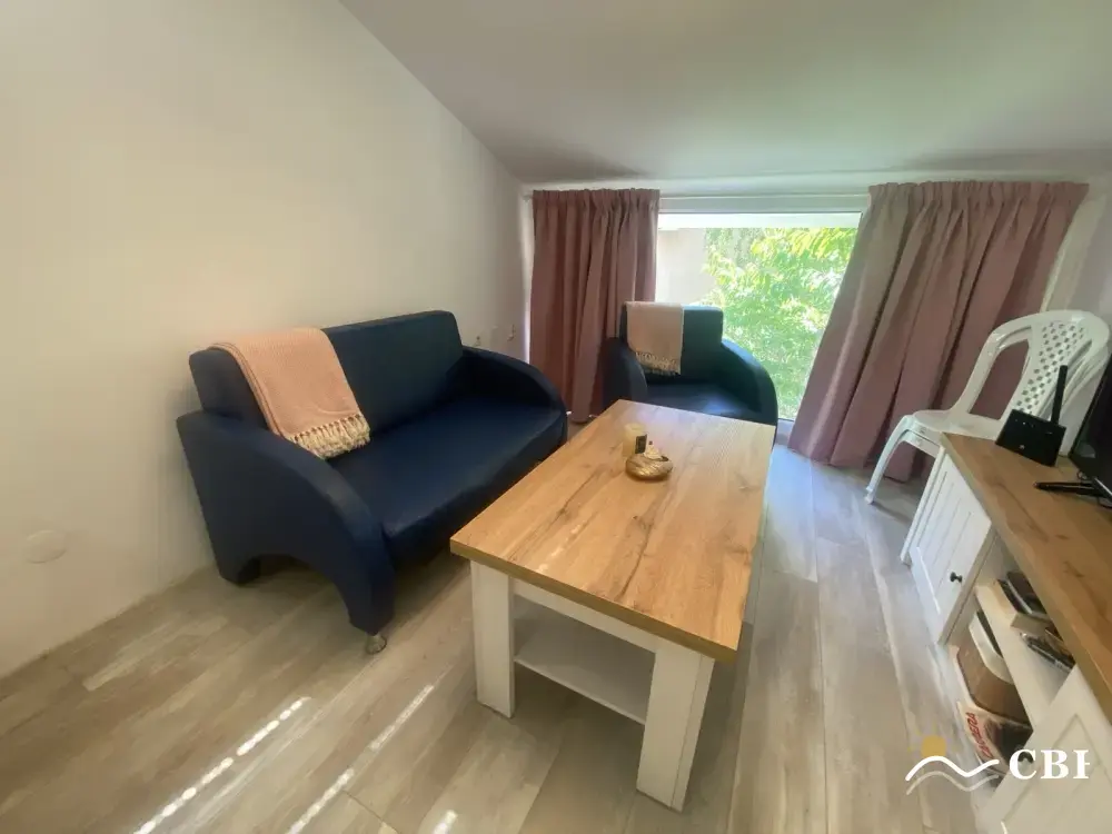 Apartment, 2-room, 55 m², in Sunny Beach. Photo 7 of 16. Sunny Beach, Black Sea, Bulgaria. Cheap Beach Holiday.