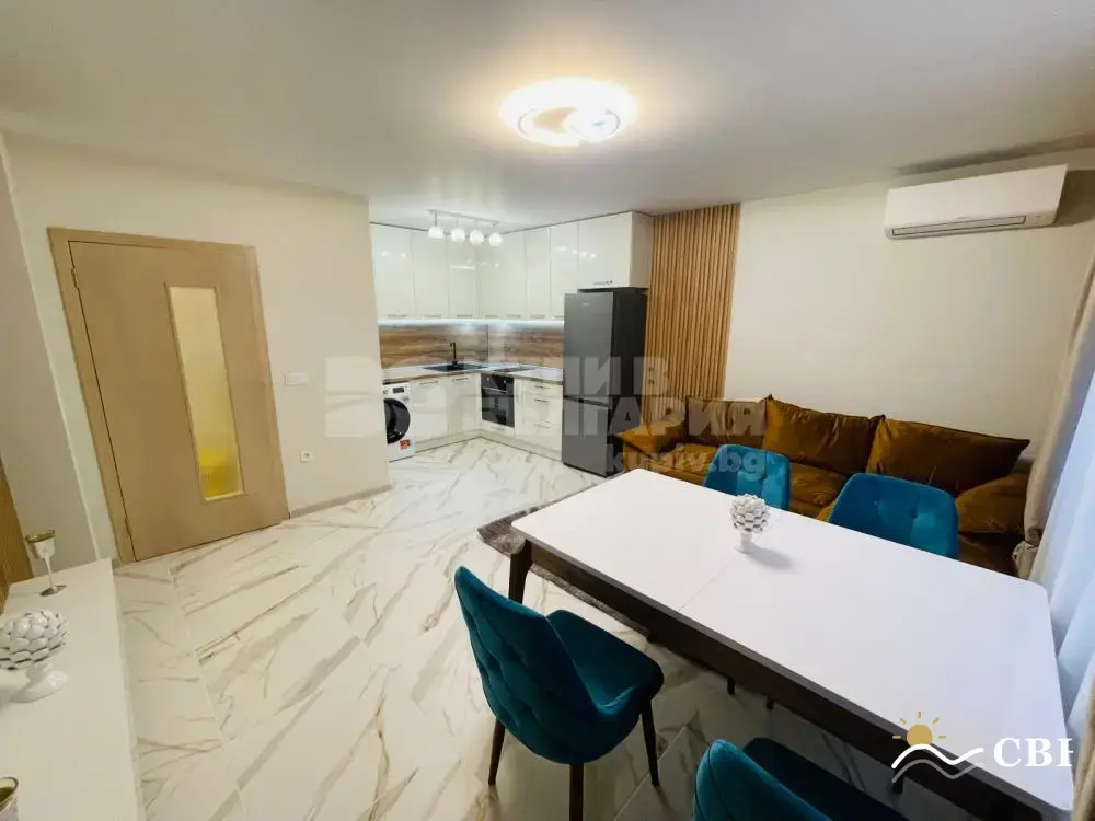 Apartment, 2-room, 60 m², in Varna. Photo 1 of 5. Varna, Black Sea, Bulgaria. Cheap Beach Holiday.
