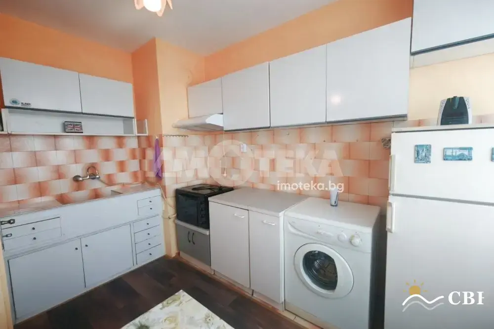 Apartment, 2-room, 65 m², in Varna. Photo 3 of 16. Varna, Black Sea, Bulgaria. Cheap Beach Holiday.