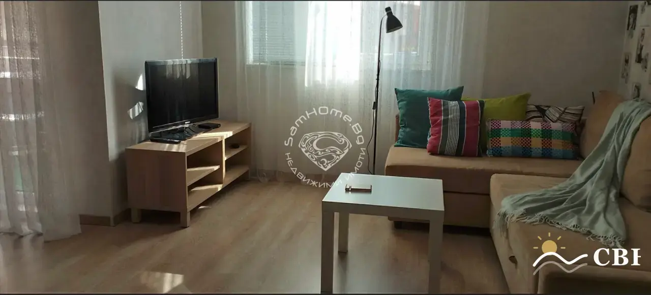 Apartment, 2-room, 70 m², in Varna. Photo 5 of 16. Varna, Black Sea, Bulgaria. Cheap Beach Holiday.