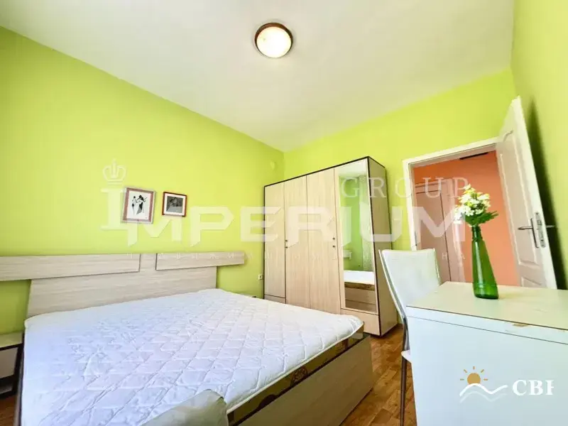 Apartment, 1-room, 6853 m², in Varna. Photo 1 of 11. Varna, Black Sea, Bulgaria. Cheap Beach Holiday.