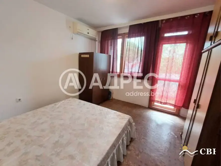 Apartment, 2-room, 70 m², in Pomorie. Photo 3 of 8. Pomorie, Black Sea, Bulgaria. Cheap Beach Holiday.