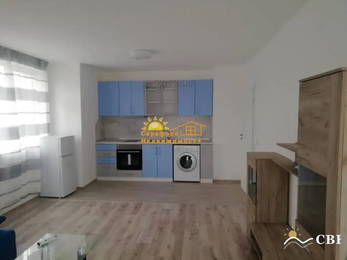 Apartment, 2-room, 65 m², in Sarafovo. Photo 2 of 5. Sarafovo, Black Sea, Bulgaria. Cheap Beach Holiday.
