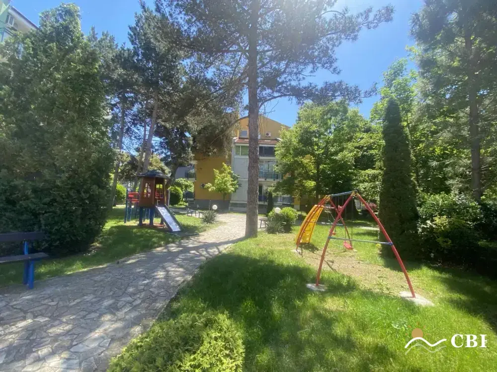Apartment, 2-room, 55 m², in Sunny Beach. Photo 4 of 16. Sunny Beach, Black Sea, Bulgaria. Cheap Beach Holiday.