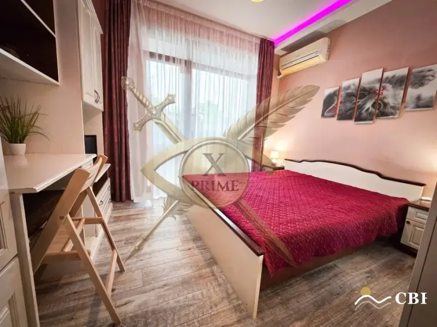 Apartment, 2-room, 60 m², in Varna. Photo 6 of 8. Varna, Black Sea, Bulgaria. Cheap Beach Holiday.