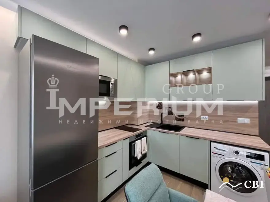 Apartment, 2-room, 58 m², in Varna. Photo 4 of 9. Varna, Black Sea, Bulgaria. Cheap Beach Holiday.