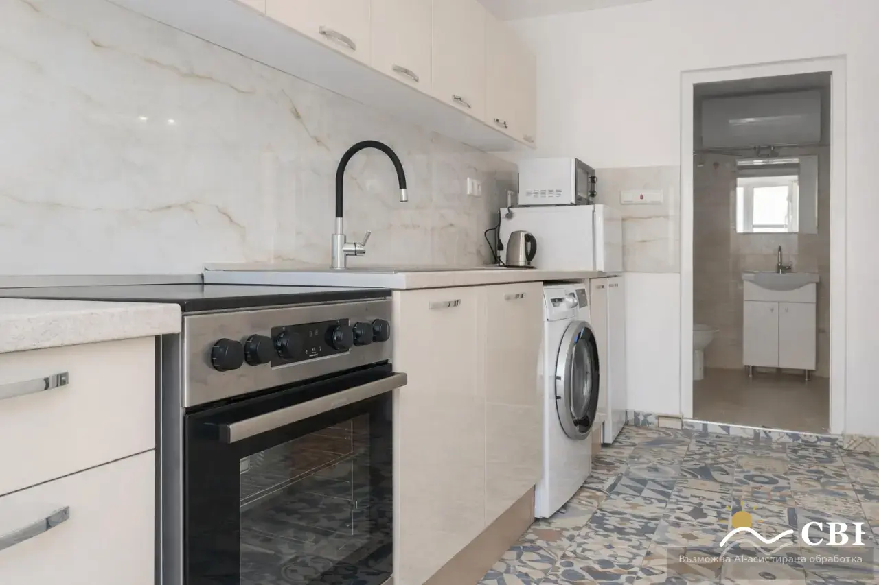Apartment, 2-room, 61 m², in Varna. Photo 3 of 6. Varna, Black Sea, Bulgaria. Cheap Beach Holiday.