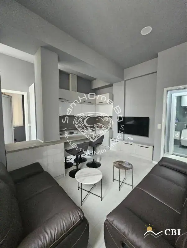Apartment, 2-room, 100 m², in Varna. Photo 1 of 10. Varna, Black Sea, Bulgaria. Cheap Beach Holiday.