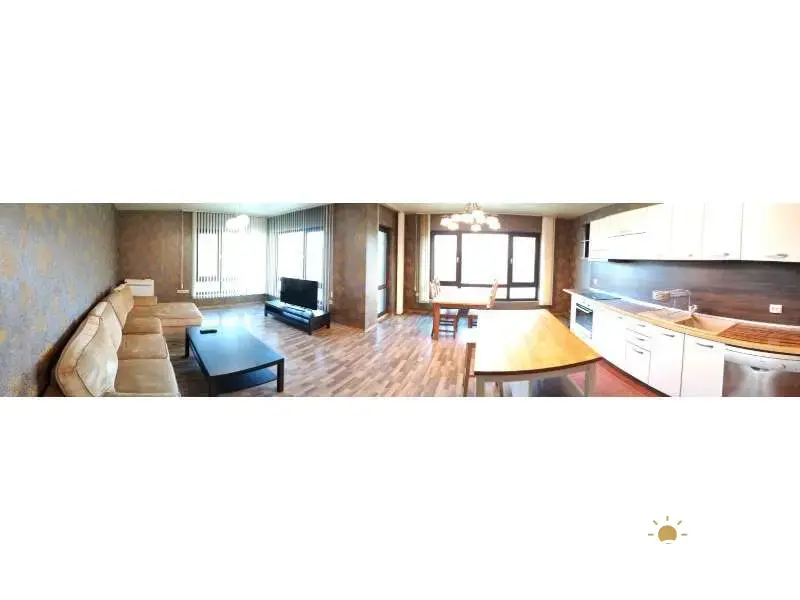 Apartment, 4-room, 132 m², in Priseltsi. Photo 4 of 16. Priseltsi, Black Sea, Bulgaria. Cheap Beach Holiday.