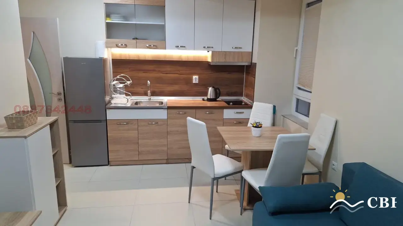 Apartment, 1-room, 65 m², in Varna. Photo 6 of 7. Varna, Black Sea, Bulgaria. Cheap Beach Holiday.