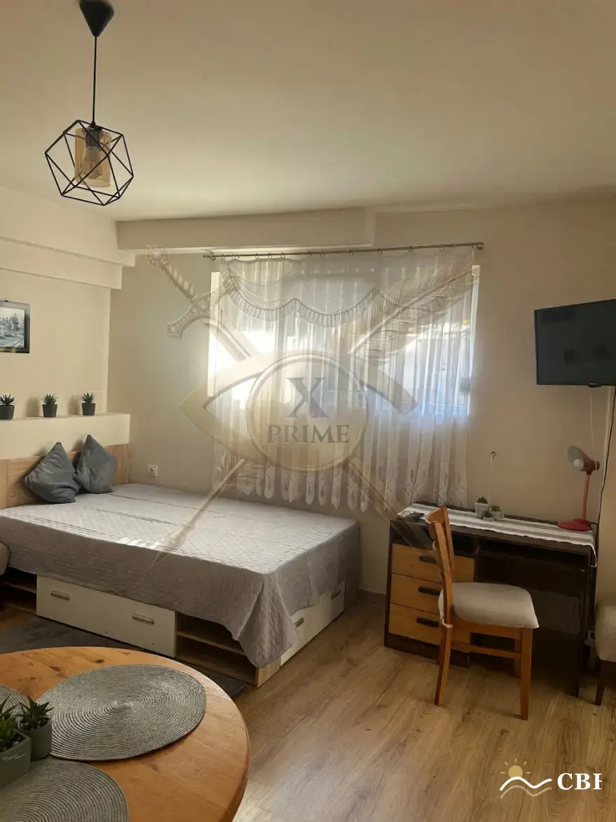 Apartment, 1-room, 40 m², in Varna. Photo 3 of 6. Varna, Black Sea, Bulgaria. Cheap Beach Holiday.