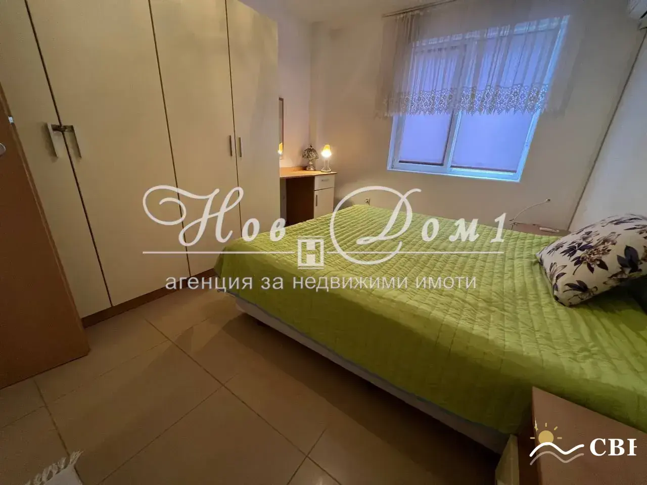 Apartment, 1-room, 65 m², in St. St. Konstantin and Elena. Photo 5 of 11. St. St. Konstantin and Elena, Black Sea, Bulgaria. Cheap Beach Holiday.