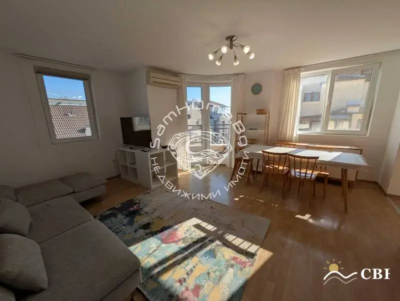 Apartment, 2-room, 110 m², in Varna. Photo 2 of 16. Varna, Black Sea, Bulgaria. Cheap Beach Holiday.