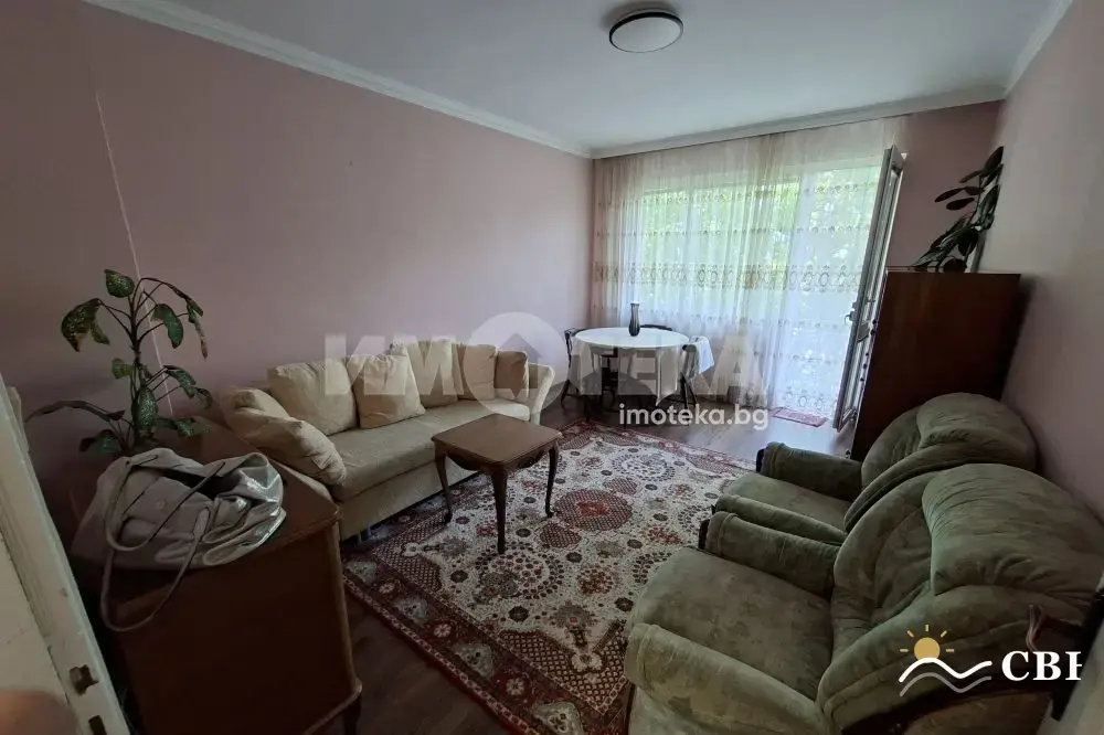 Apartment, 1-room, 94 m², in Varna. Photo 5 of 12. Varna, Black Sea, Bulgaria. Cheap Beach Holiday.