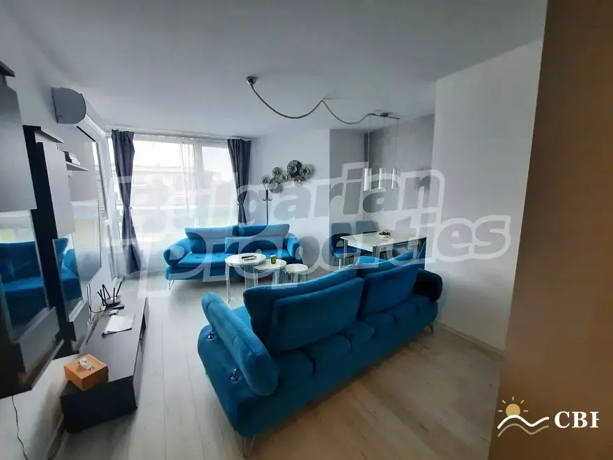 Apartment, 2-room, 60 m², in Sarafovo. Photo 6 of 14. Sarafovo, Black Sea, Bulgaria. Cheap Beach Holiday.