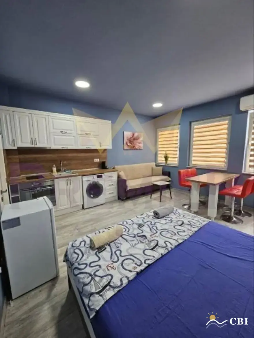 Apartment, 1-room, 40 m², in Varna. Photo 3 of 4. Varna, Black Sea, Bulgaria. Cheap Beach Holiday.