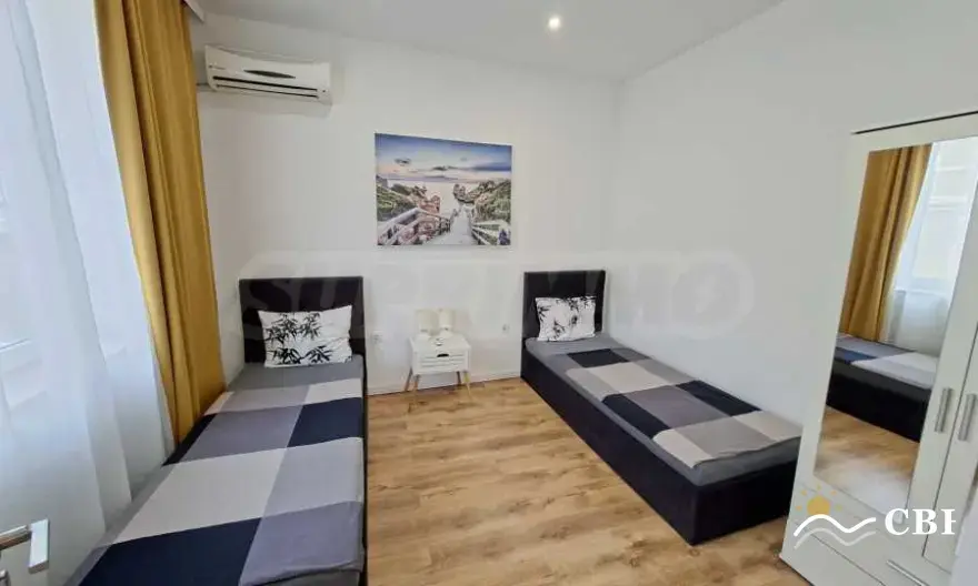 Apartment, 3-room, 65 m², in Varna. Photo 4 of 9. Varna, Black Sea, Bulgaria. Cheap Beach Holiday.