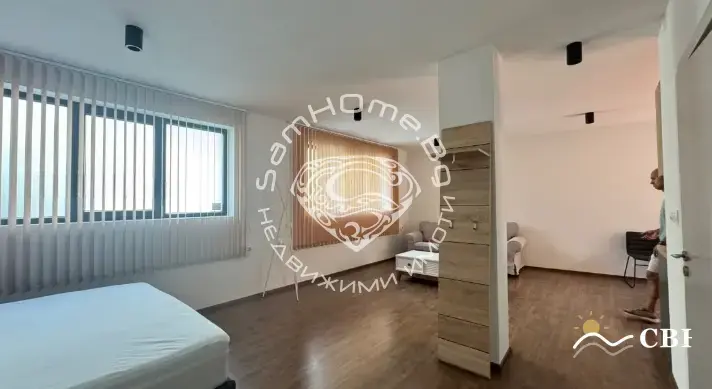 Apartment, 1-room, 50 m², in Varna. Photo 3 of 10. Varna, Black Sea, Bulgaria. Cheap Beach Holiday.