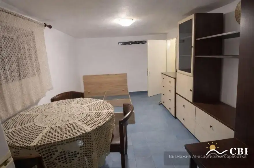 Apartment, 1-room, in Varna. Photo 3 of 5. Varna, Black Sea, Bulgaria. Cheap Beach Holiday.