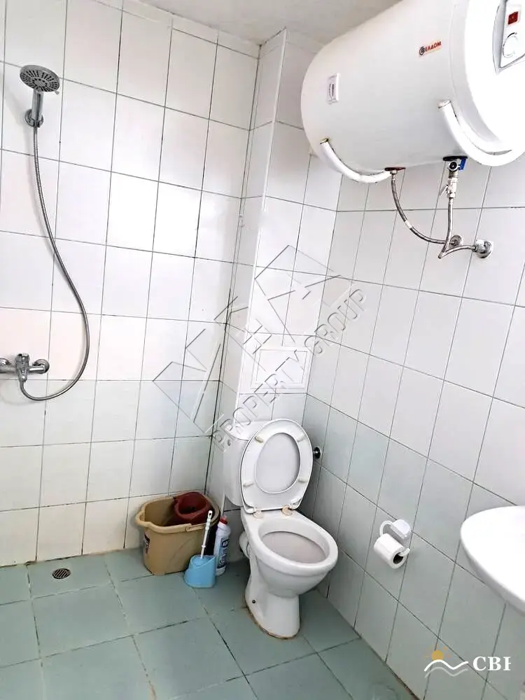 Apartment, 2-room, 63 m², in Burgas. Photo 6 of 7. Burgas, Black Sea, Bulgaria. Cheap Beach Holiday.