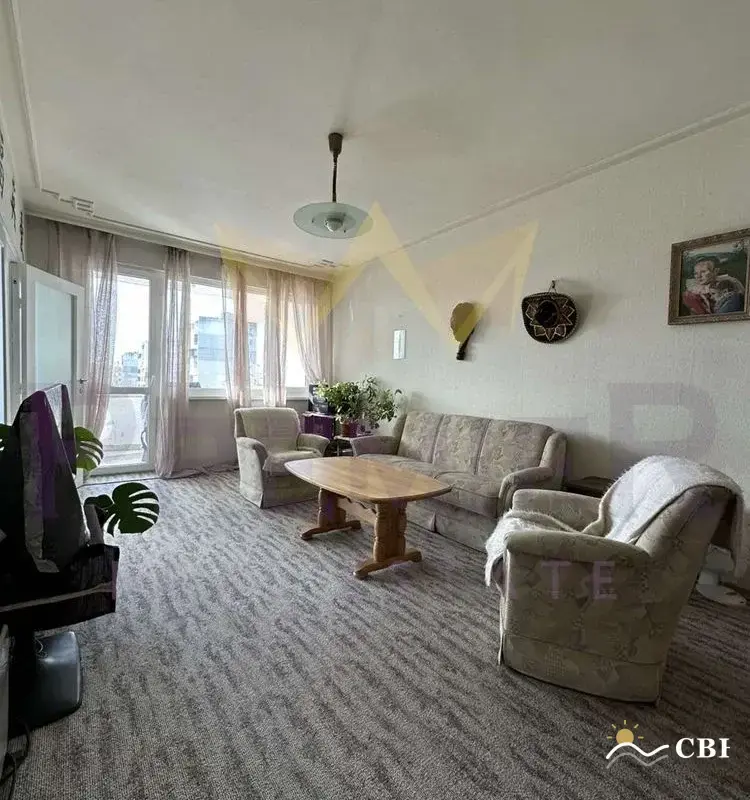 Apartment, 4-room, 100 m², in Varna. Photo 7 of 16. Varna, Black Sea, Bulgaria. Cheap Beach Holiday.