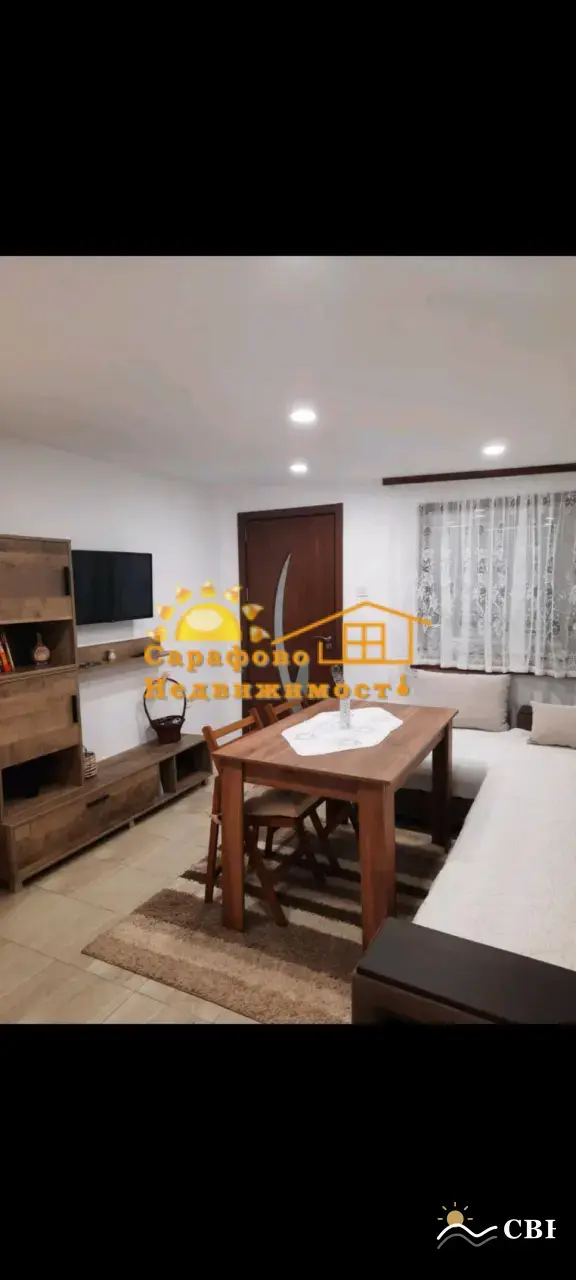 Apartment, 2-room, 60 m², in Sarafovo. Photo 1 of 15. Sarafovo, Black Sea, Bulgaria. Cheap Beach Holiday.