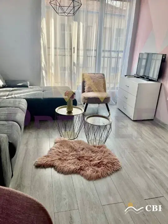Apartment, 2-room, 65 m², in Varna. Photo 5 of 9. Varna, Black Sea, Bulgaria. Cheap Beach Holiday.