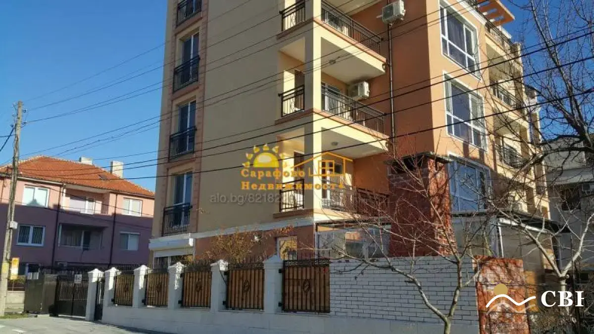 Apartment, 2-room, 80 m², in Sarafovo. Photo 9 of 15. Sarafovo, Black Sea, Bulgaria. Cheap Beach Holiday.