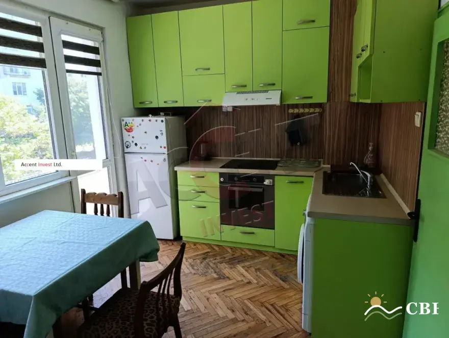 Apartment, 4-room, 90 m², in Varna. Photo 1 of 15. Varna, Black Sea, Bulgaria. Cheap Beach Holiday.