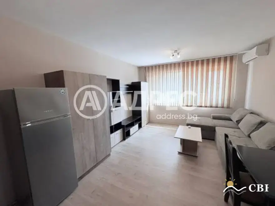 Apartment, 1-room, 34 m², in Gradina. Photo 2 of 6. Gradina, Black Sea, Bulgaria. Cheap Beach Holiday.