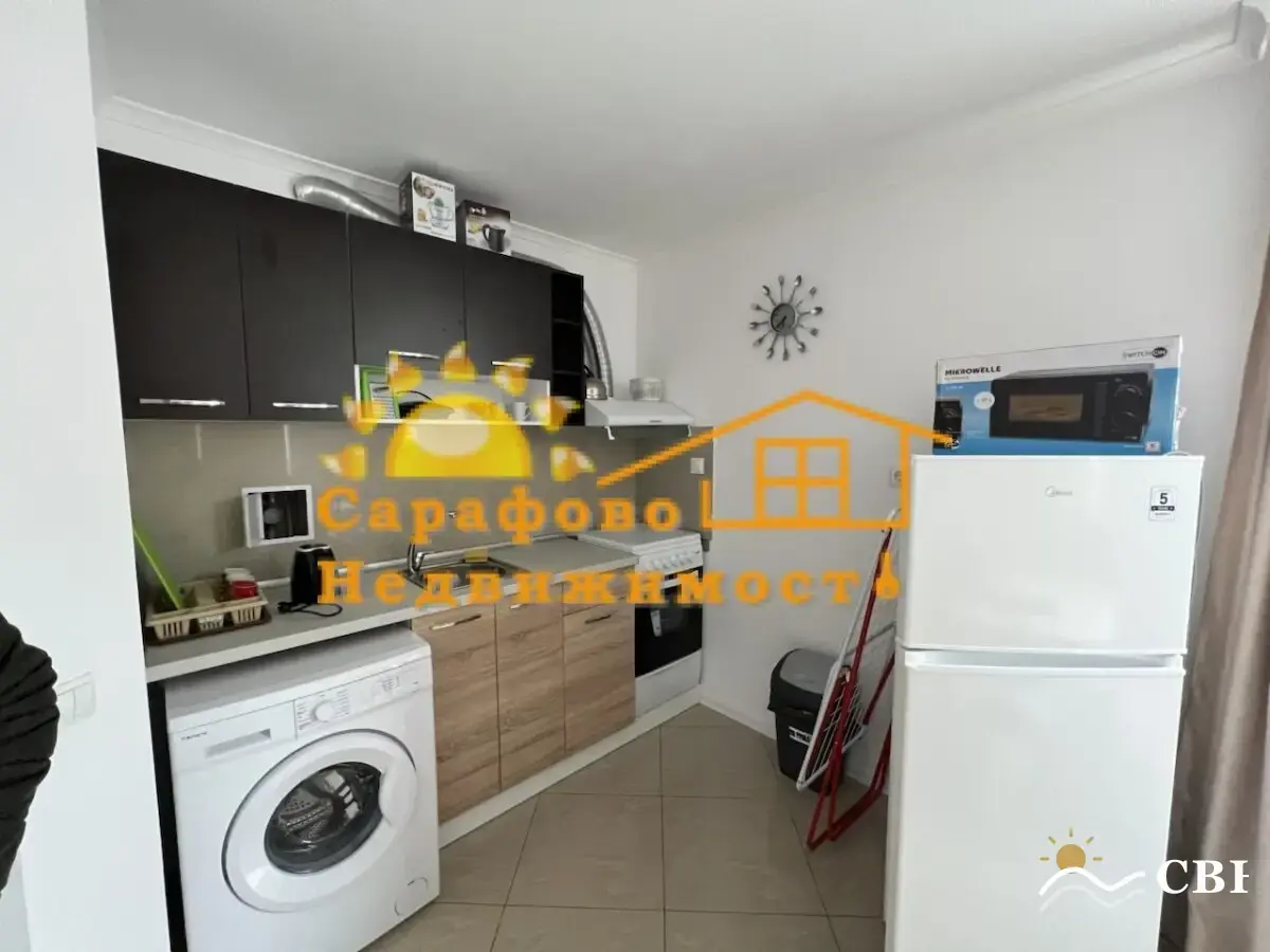 Apartment, 2-room, 55 m², in Sarafovo. Photo 3 of 8. Sarafovo, Black Sea, Bulgaria. Cheap Beach Holiday.