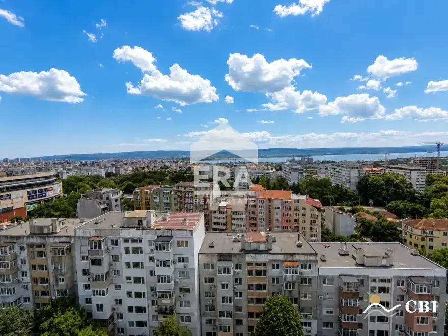 Apartment, 2-room, 58 m², in Varna. Photo 7 of 16. Varna, Black Sea, Bulgaria. Cheap Beach Holiday.