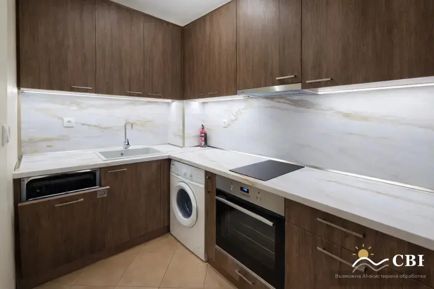 Apartment, 2-room, 70 m², in Varna. Photo 3 of 8. Varna, Black Sea, Bulgaria. Cheap Beach Holiday.