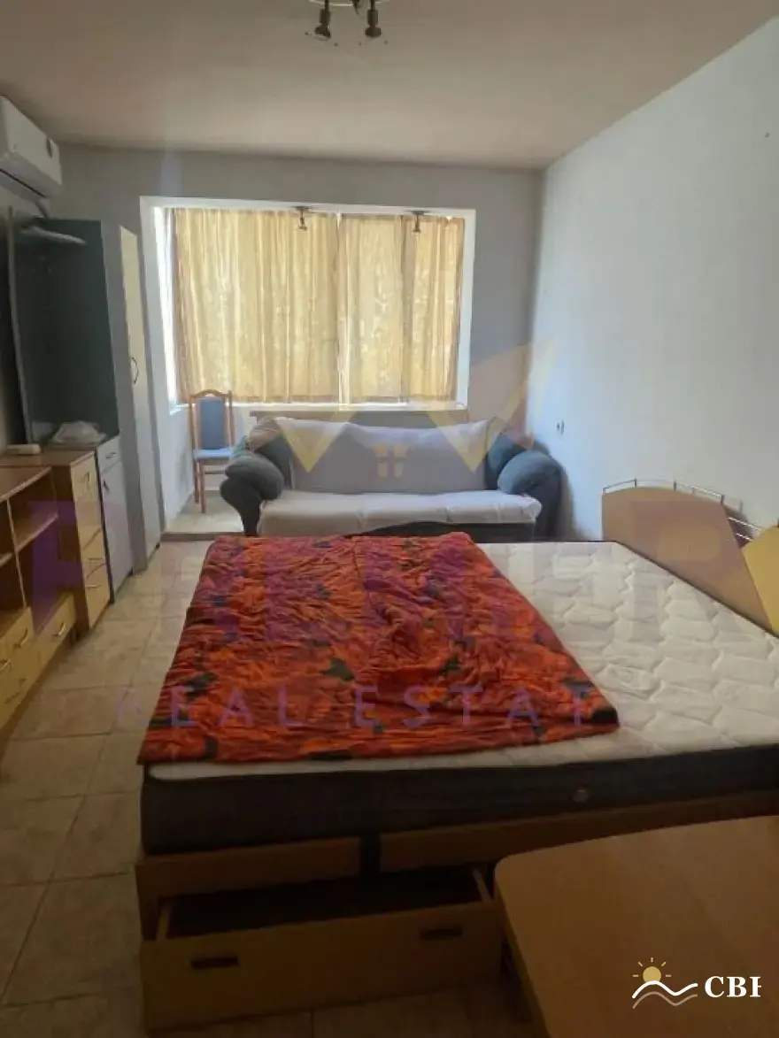 Apartment, 1-room, 30 m², in Varna. Photo 5 of 16. Varna, Black Sea, Bulgaria. Cheap Beach Holiday.
