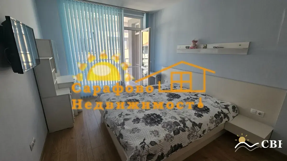 Apartment, 2-room, 55 m², in Sarafovo. Photo 5 of 10. Sarafovo, Black Sea, Bulgaria. Cheap Beach Holiday.