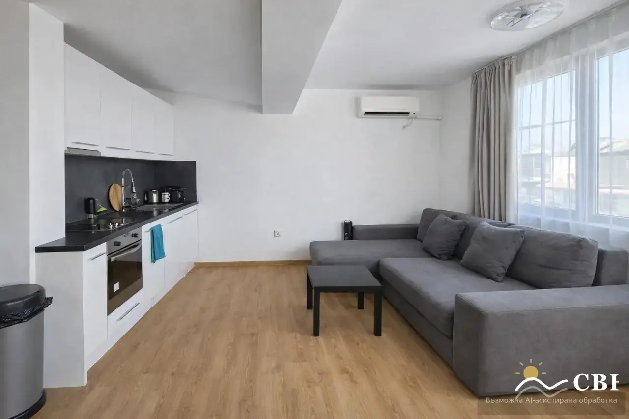Apartment, 3-room, 70 m², in Varna. Photo 2 of 8. Varna, Black Sea, Bulgaria. Cheap Beach Holiday.