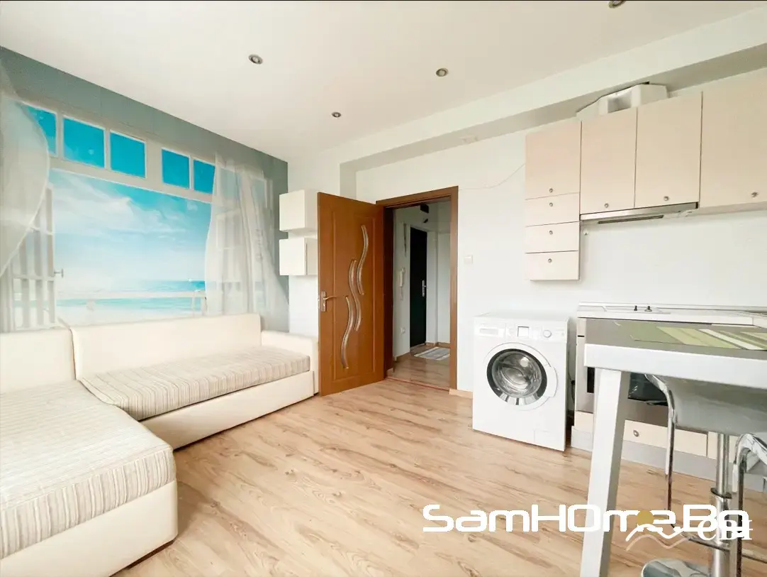 Apartment, 1-room, 54 m², in Varna. Photo 1 of 9. Varna, Black Sea, Bulgaria. Cheap Beach Holiday.
