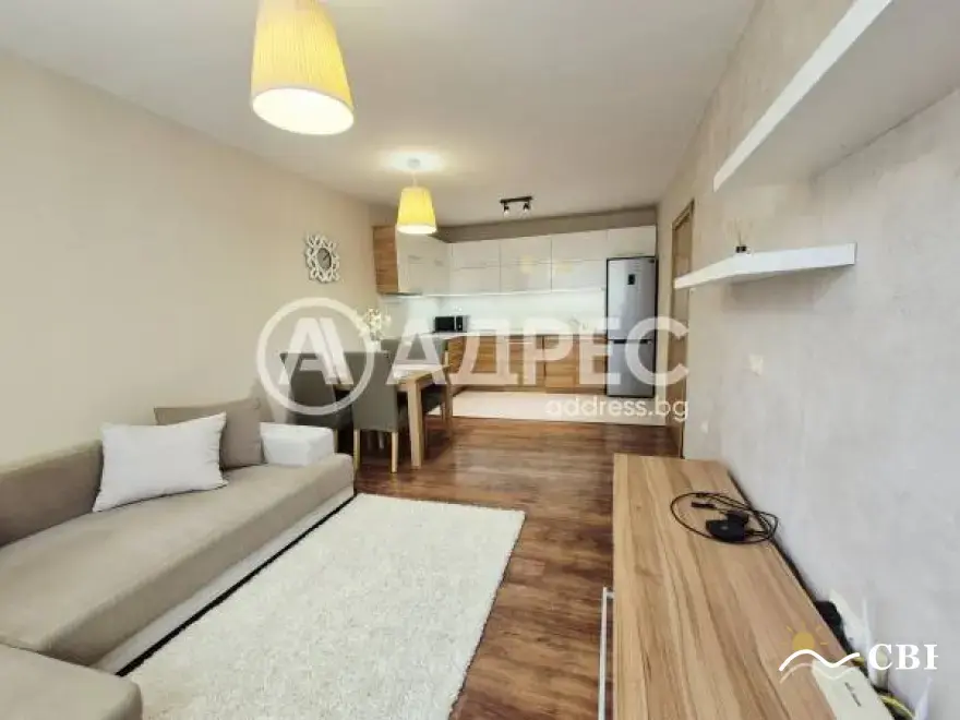 Apartment, 2-room, 60 m², in Varna. Photo 4 of 15. Varna, Black Sea, Bulgaria. Cheap Beach Holiday.