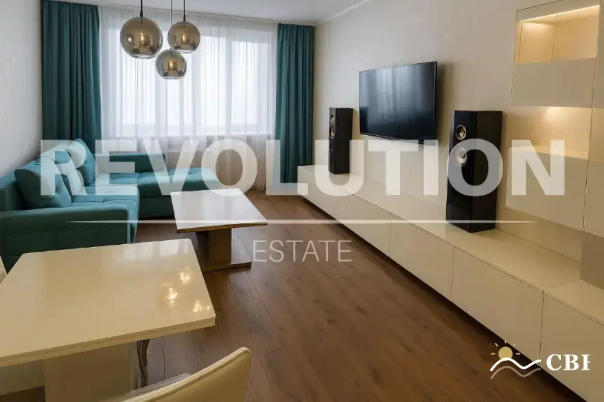 Apartment, 3-room, 90 m², in Varna. Photo 1 of 8. Varna, Black Sea, Bulgaria. Cheap Beach Holiday.