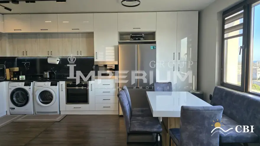 Apartment, 3-room, 95 m², in Varna. Photo 7 of 16. Varna, Black Sea, Bulgaria. Cheap Beach Holiday.